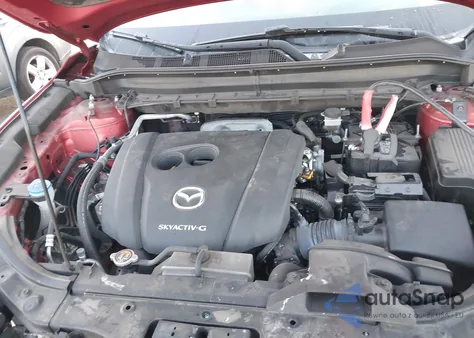 2020 Mazda Cx-5 Touring from USA, damaged, VIN JM3KFACM1L0855474